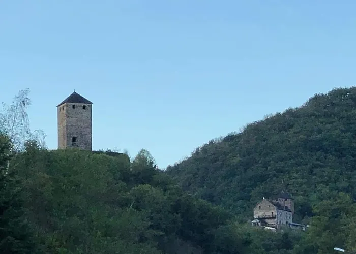 Old Winemaker's House Muentnich Semesterbostad